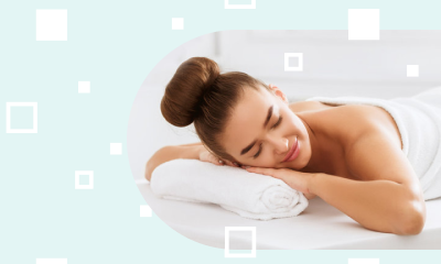 Новогодний релакс - скидки на услуги массажа