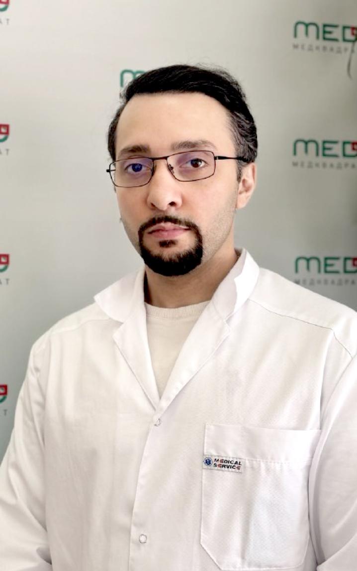 Гасымов Элвин Матлабович