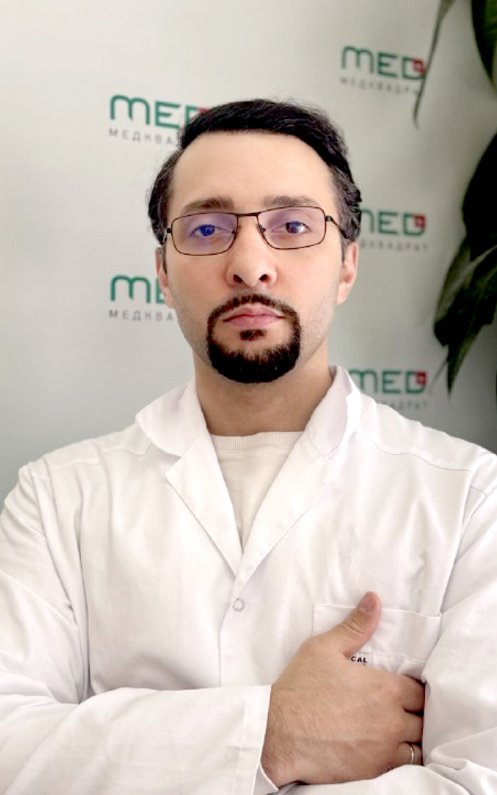 Гасымов Элвин Матлабович